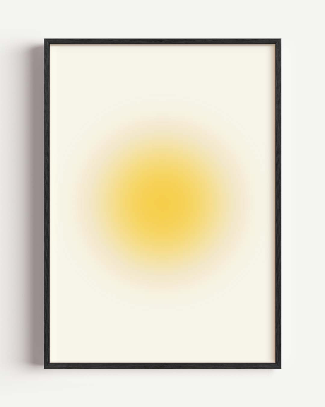 Stralende Zonsopgang – mindful portret poster als wanddecoratie