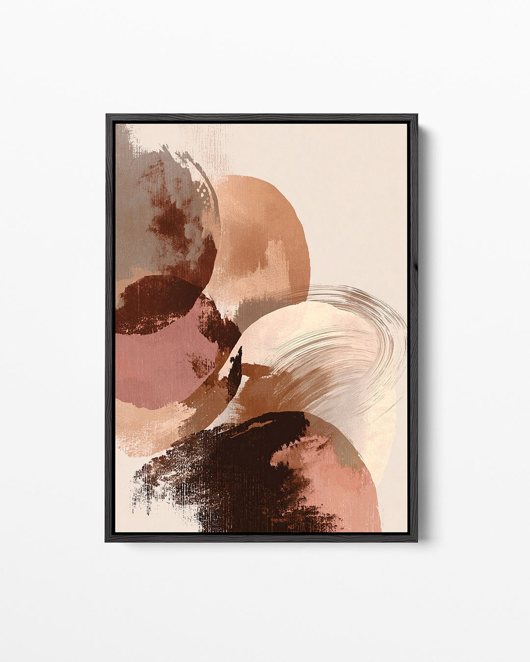 Organische vormen – staand wanddecoratie kunstwerk