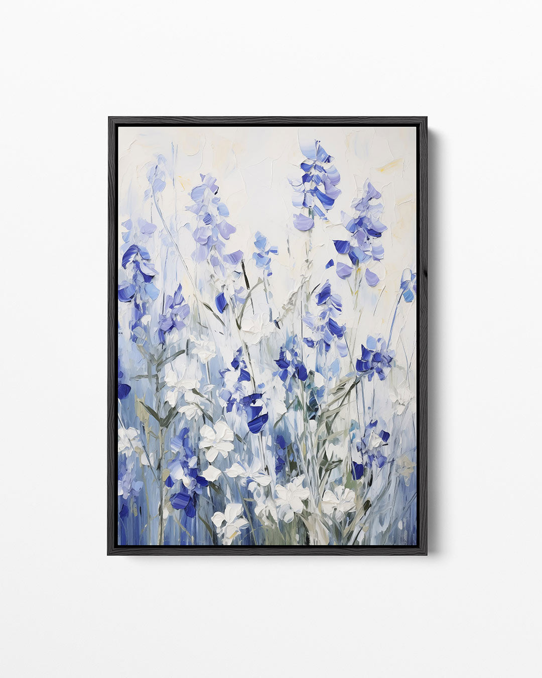 Bloemrijke harmonie – staand wanddecoratie kunstwerk