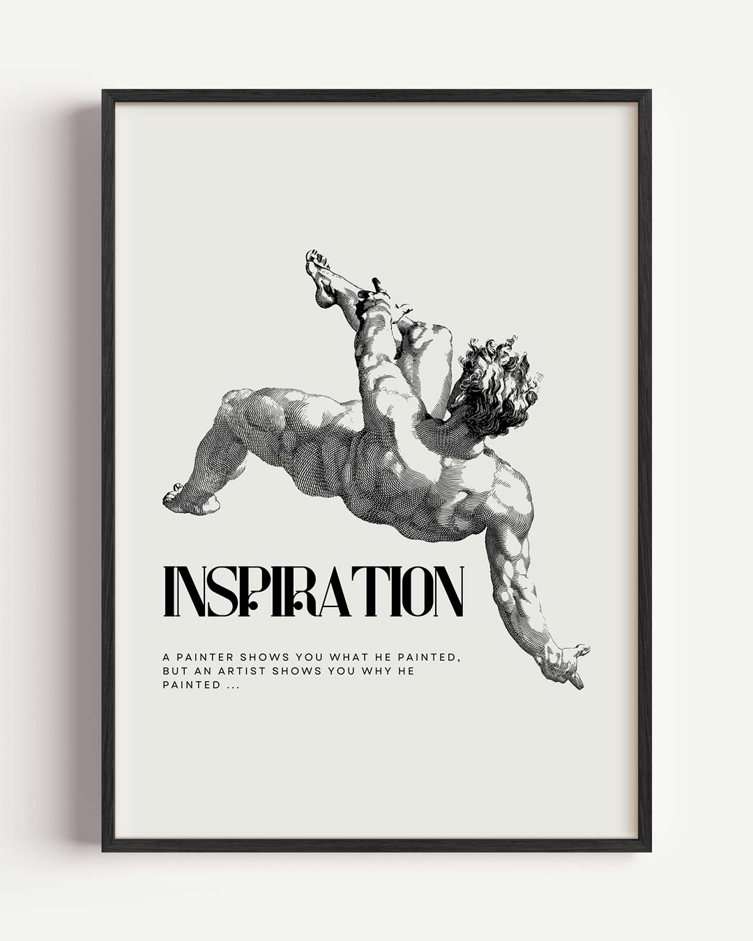 Inspirerende Kunstposter – Popart en Streetart portret poster als wanddecoratie