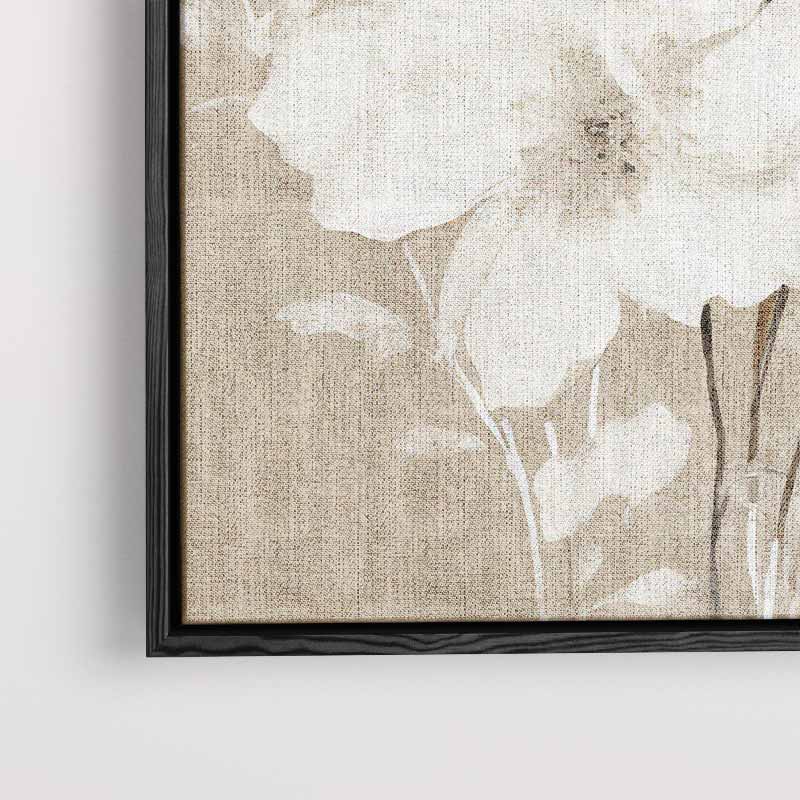 Zachte Bloemen Droom – staand kunstwerk voor modern interieur