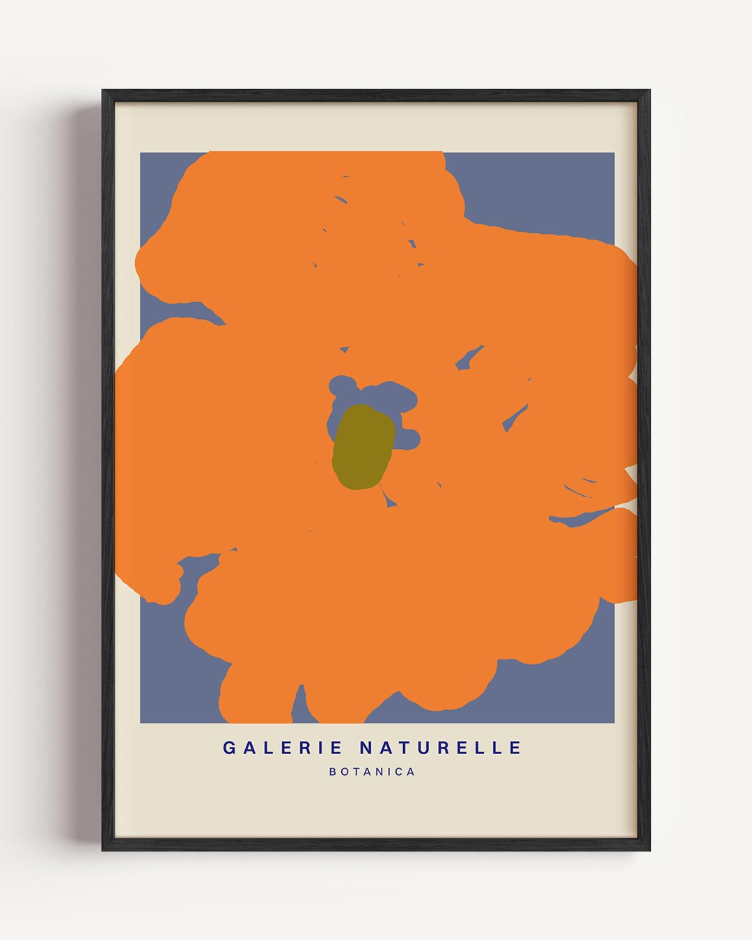 Botanische Bloemenpracht – bloemen portret poster als wanddecoratie