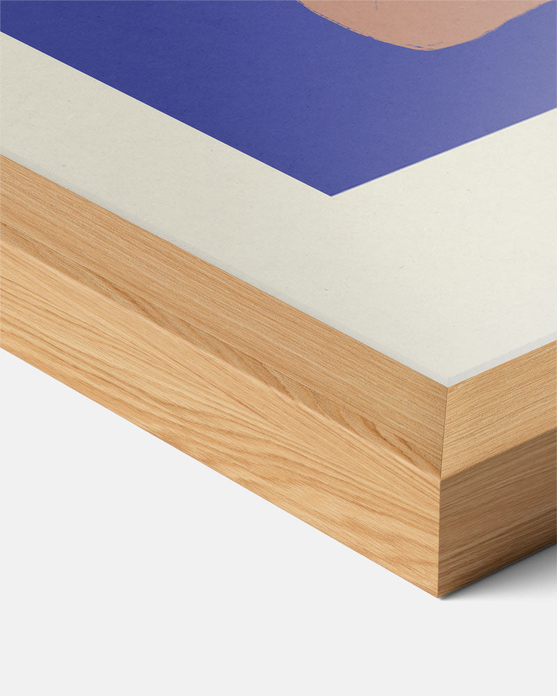 Bloemenpracht in La Bohème Stijl – bloemen poster als moderne staande wanddecoratie