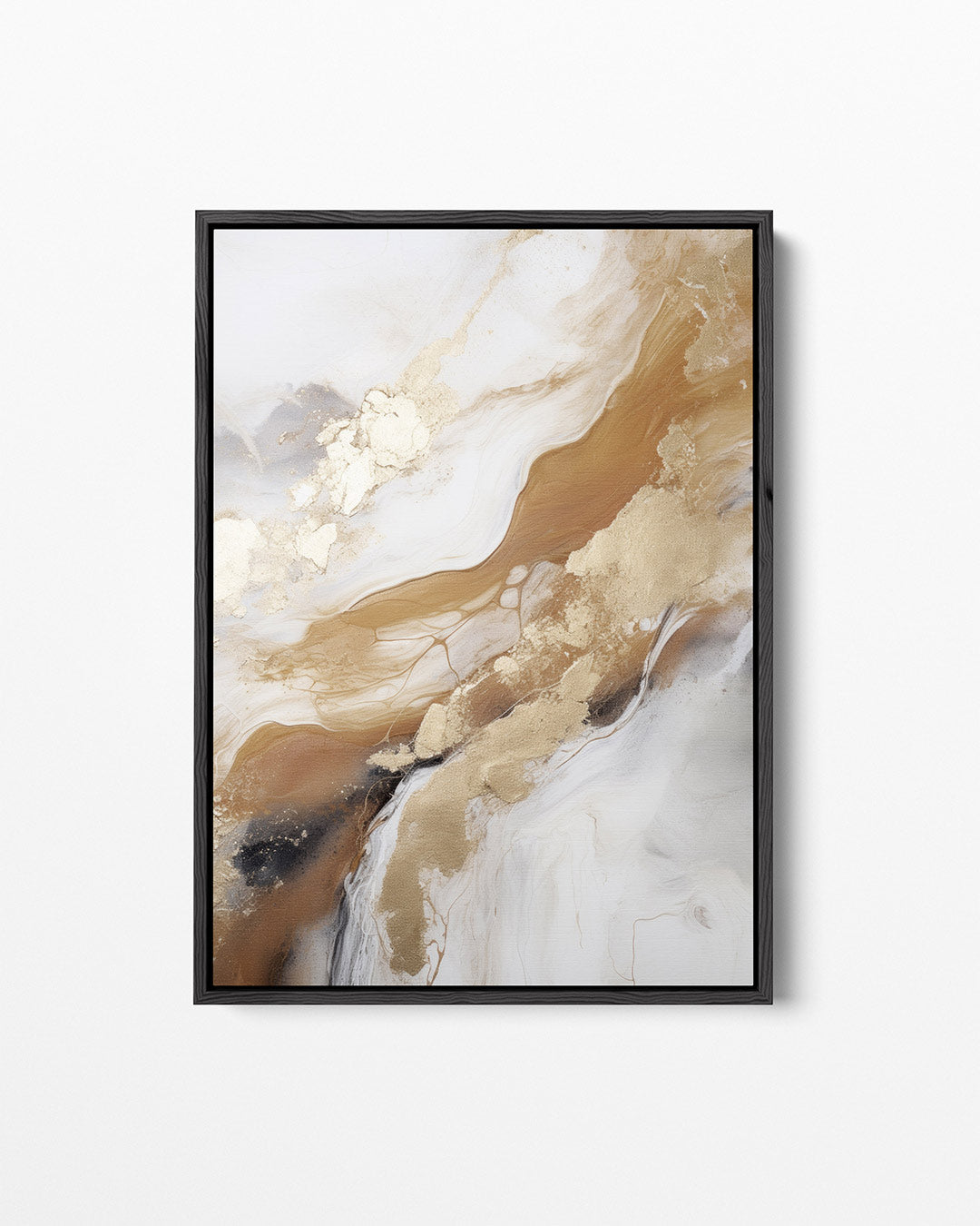 Organische vormen – staand wanddecoratie kunstwerk