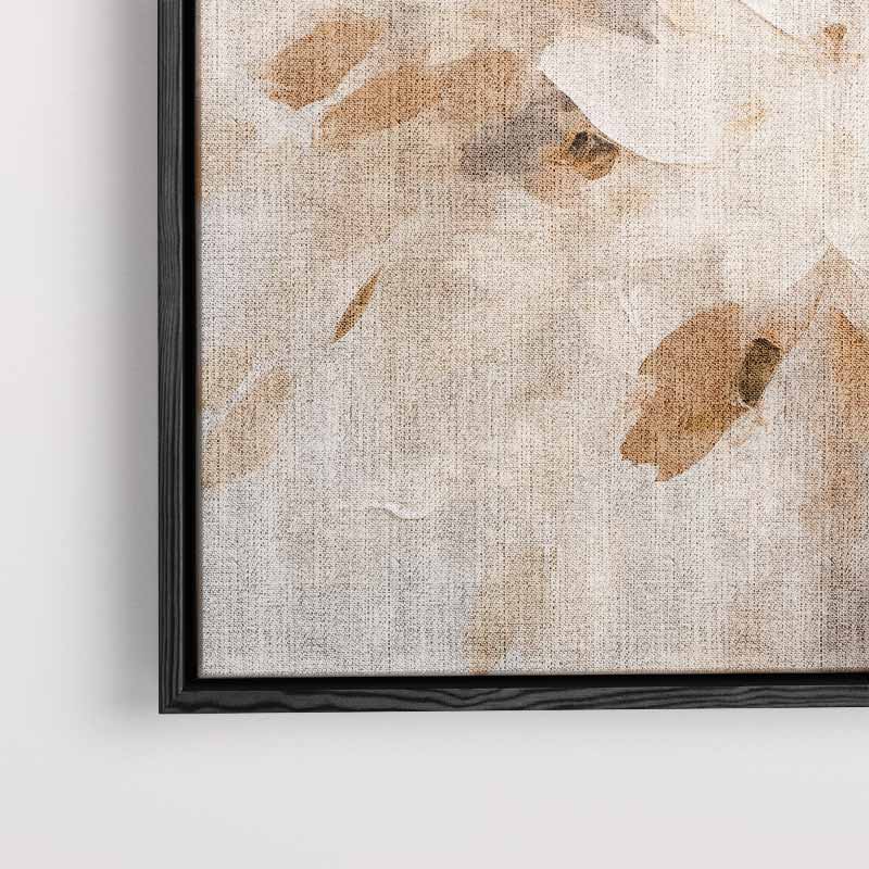 Elegantie in Bloei – staand kunstwerk voor modern interieur