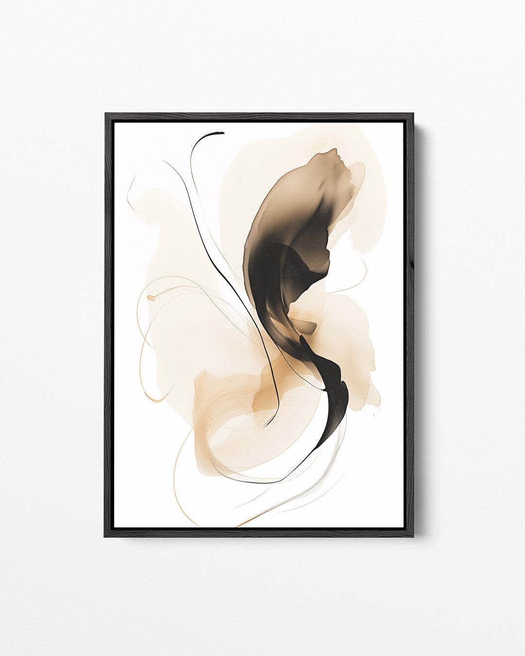 Organische vormen – staand wanddecoratie kunstwerk