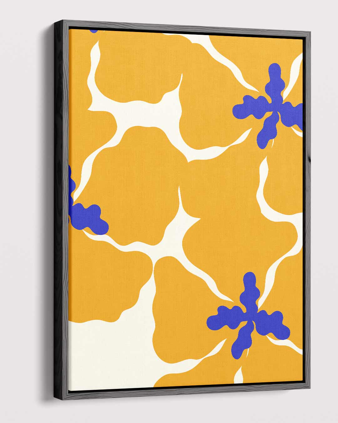 Bloemen van Vreugde – dibond kunstwerk als wanddecoratie