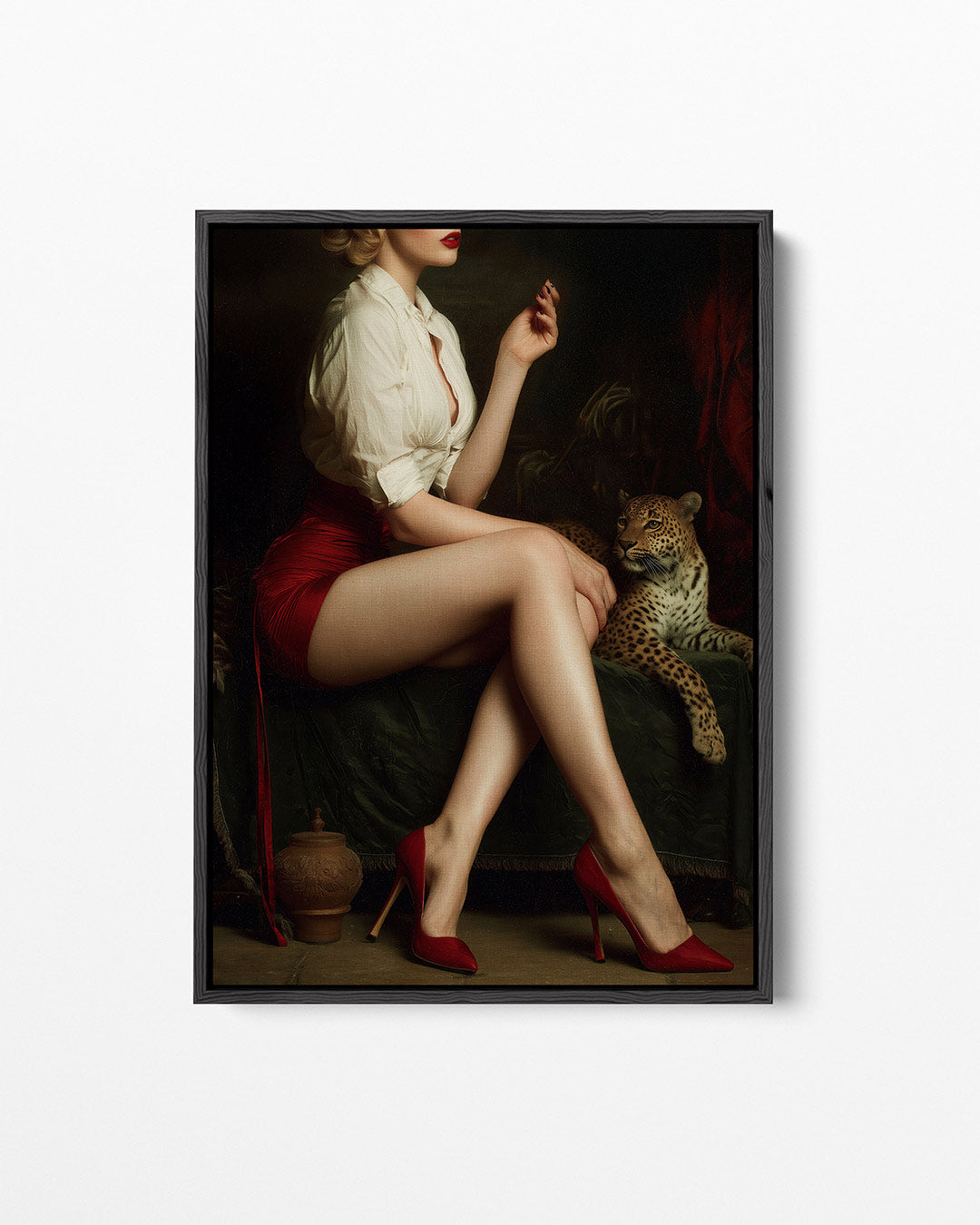 Abstract – staand wanddecoratie kunstwerk