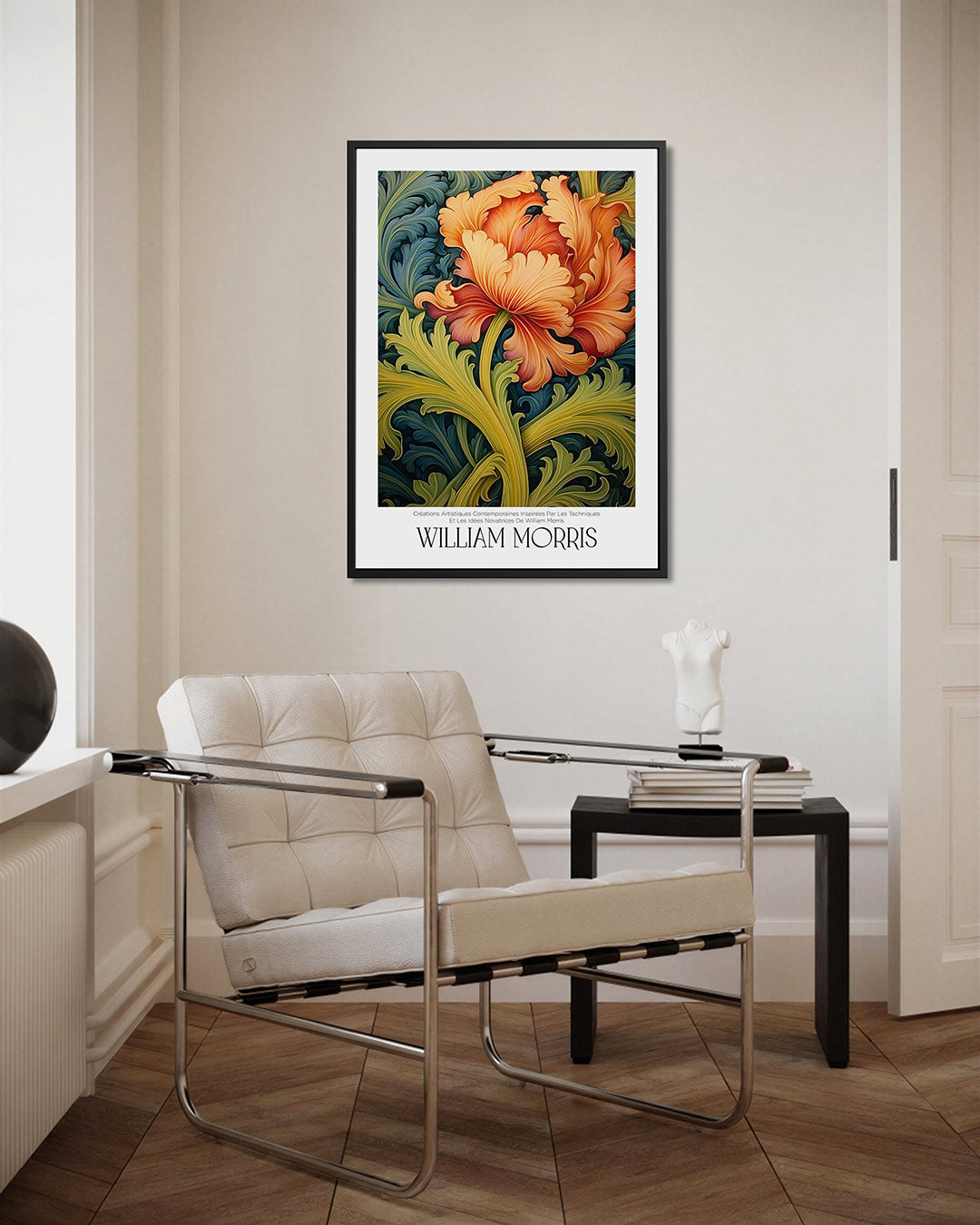 Abstract – kunstwerk als stijlvolle wanddecoratie