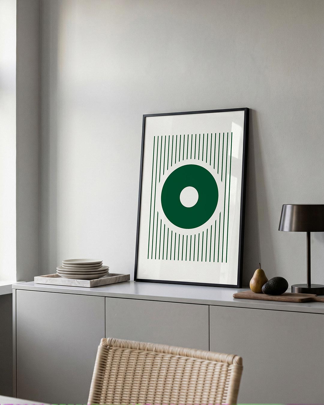  – moderne Bauhaus wandkunst als poster