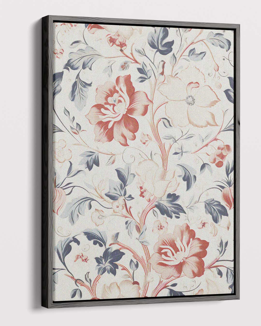 Bloemenpracht op Canvas – canvas kunstwerk als wanddecoratie
