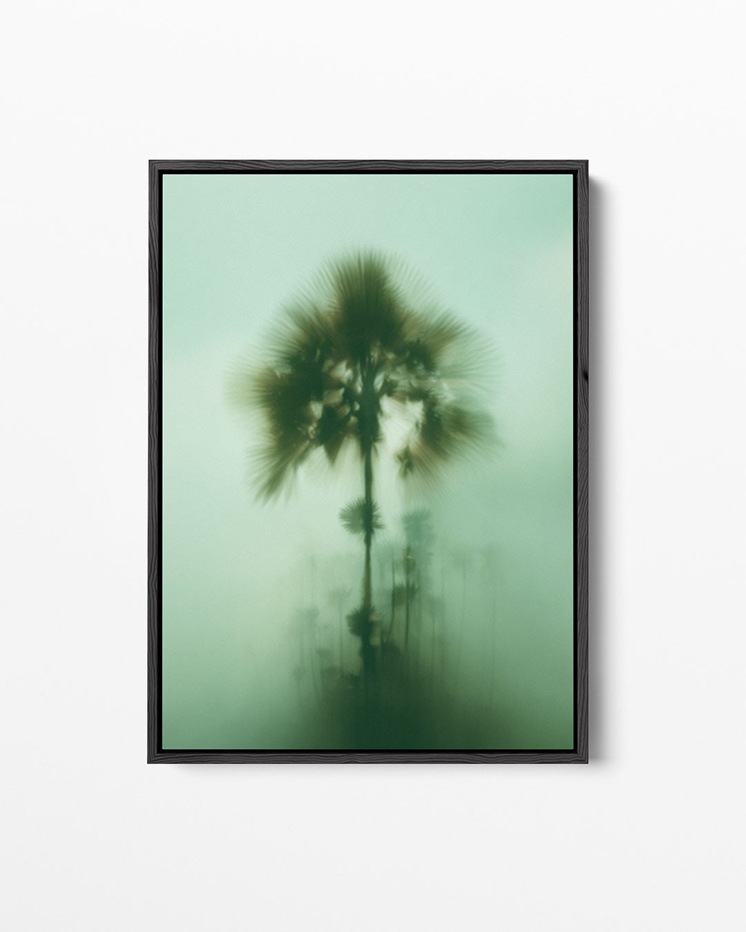 Vervagende palm – staand wanddecoratie kunstwerk