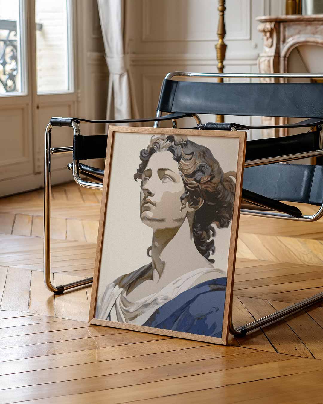 Klassieke Elegantie – urban poster in staand formaat
