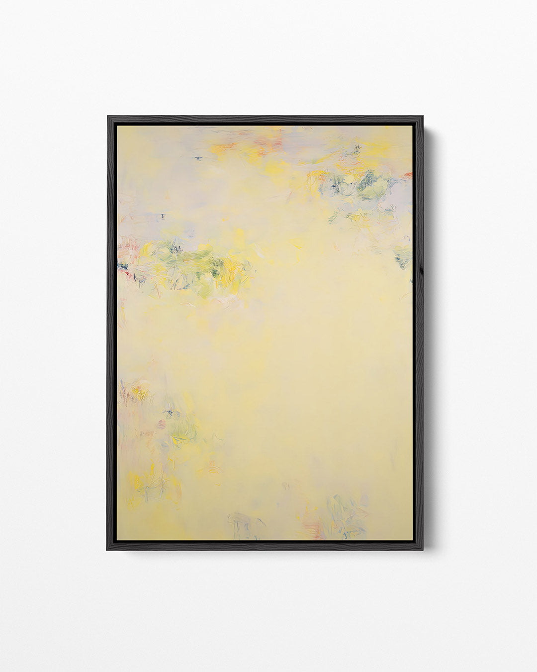 Zachte kleurencompositie – staand wanddecoratie kunstwerk