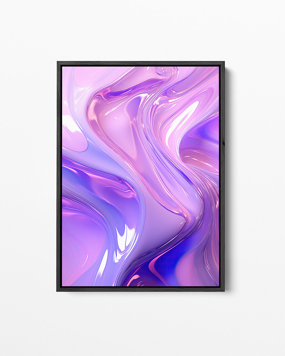 Golvende kleuren – Lijnen – staand wanddecoratie kunstwerk
