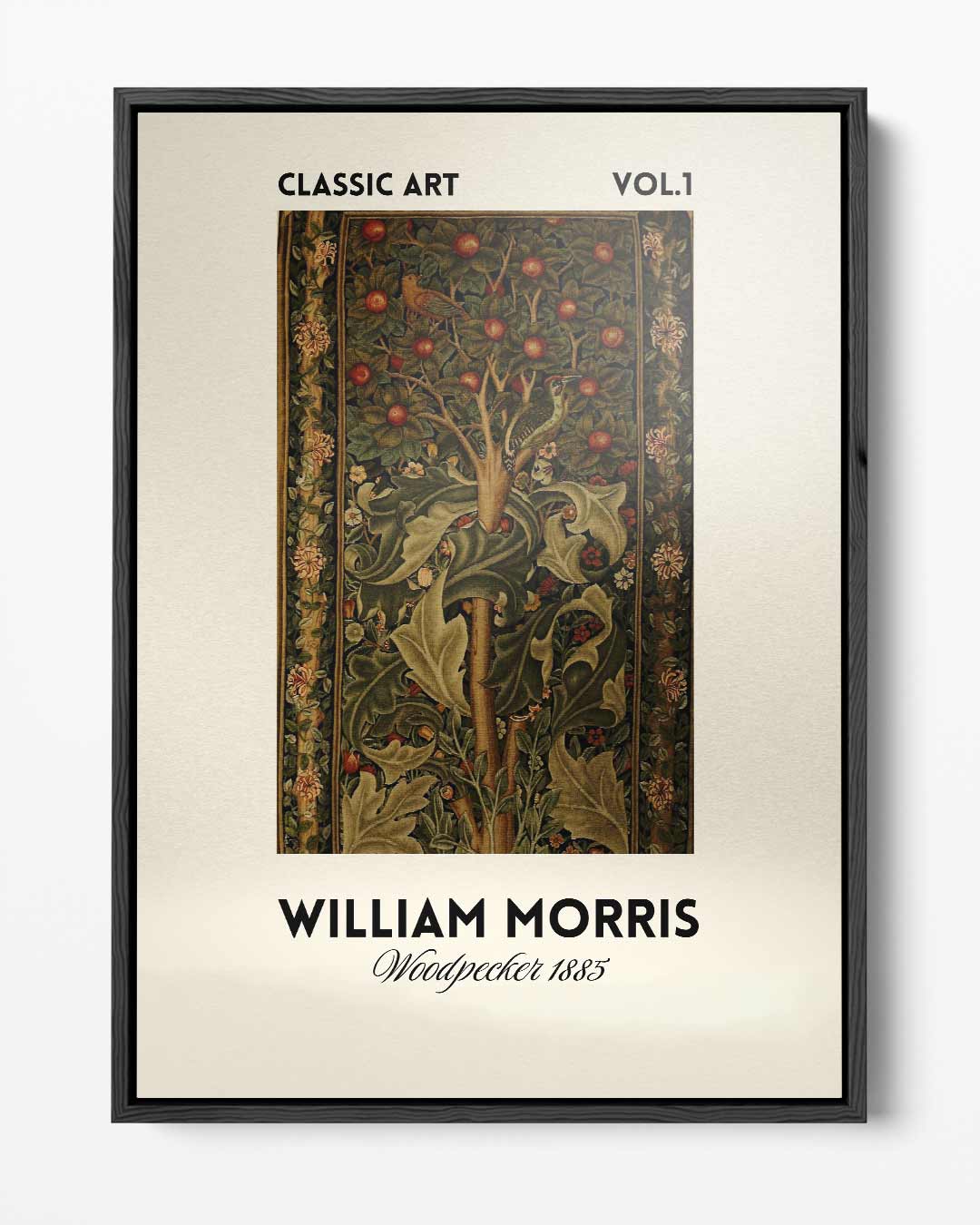 Klassieke Kunst Collectie Vol.1 – portret kunstwerk als wanddecoratie