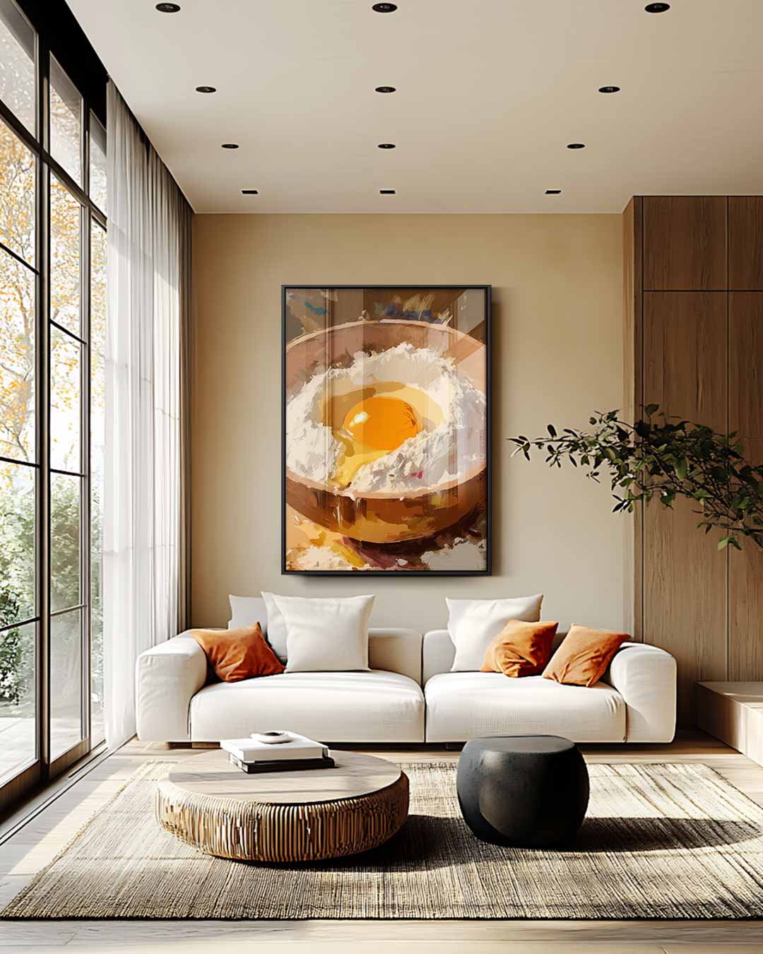 Het Magische Baksel – plexiglas wanddecoratie in portret formaat
