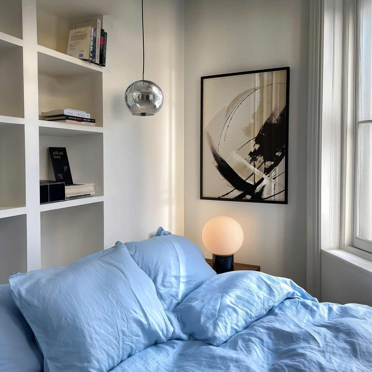 Moderne Abstracte Kunstposter – abstracte poster als moderne staande wanddecoratie