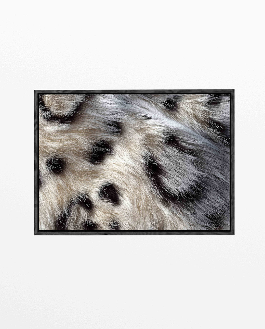 Dierenprint textuur – Jungle kunstwerk – liggend jungle kunstwerk