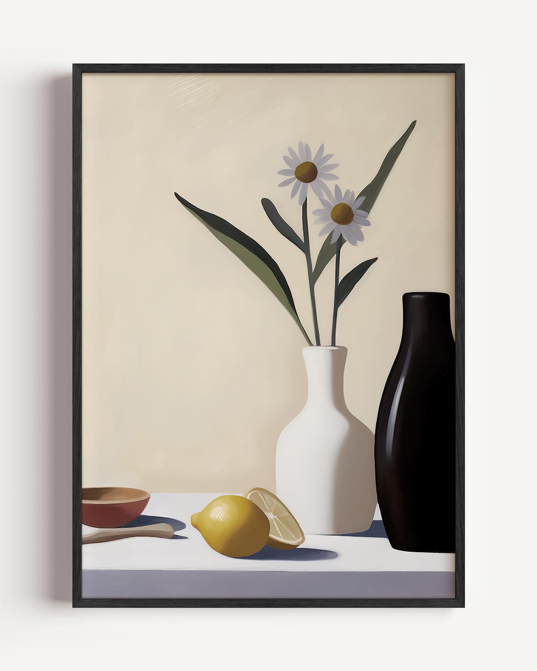 Stijlvolle Stilleven – keuken portret poster als wanddecoratie