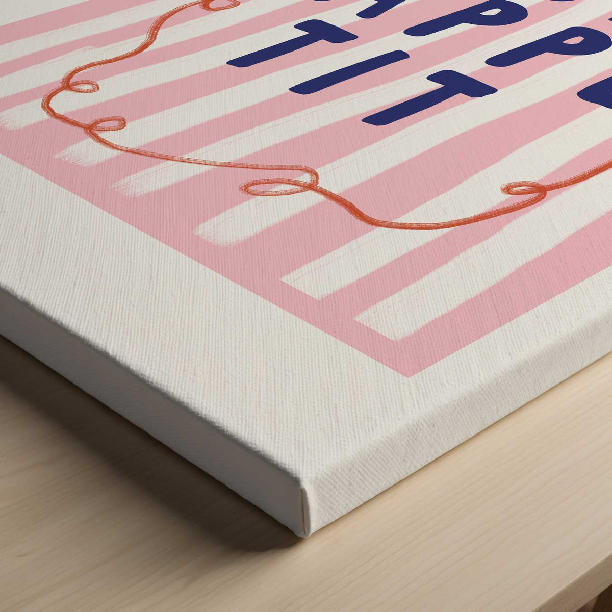 Bon Appétit – canvas kunstwerk als wanddecoratie