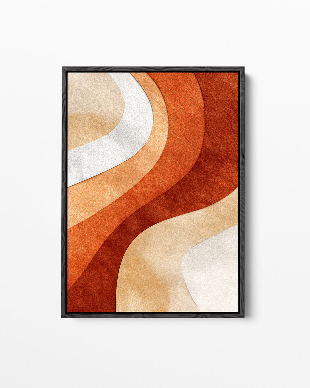 Kleurencompositie – staand wanddecoratie kunstwerk