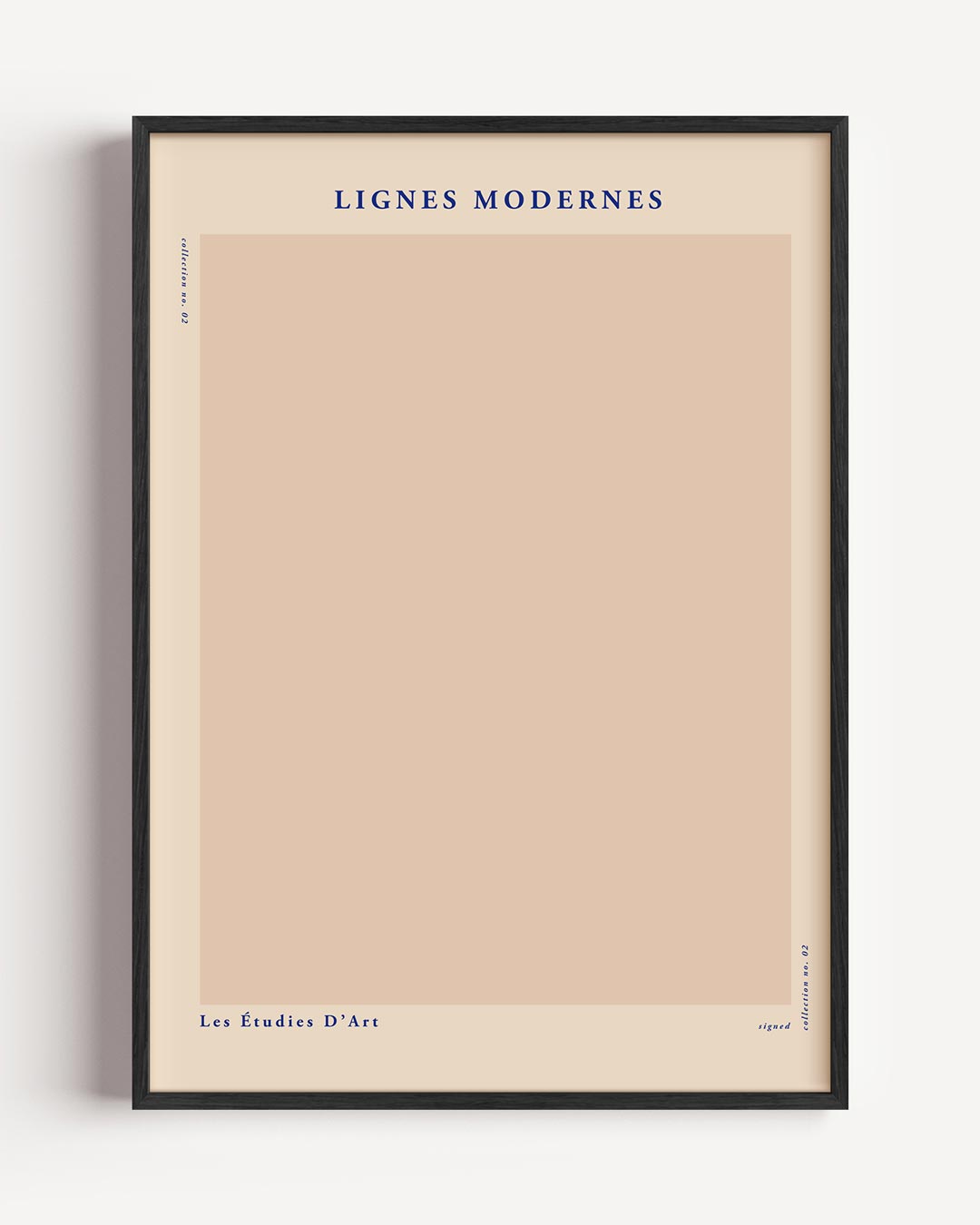 Moderne Lijnen Kunstposter – keuken portret poster als wanddecoratie
