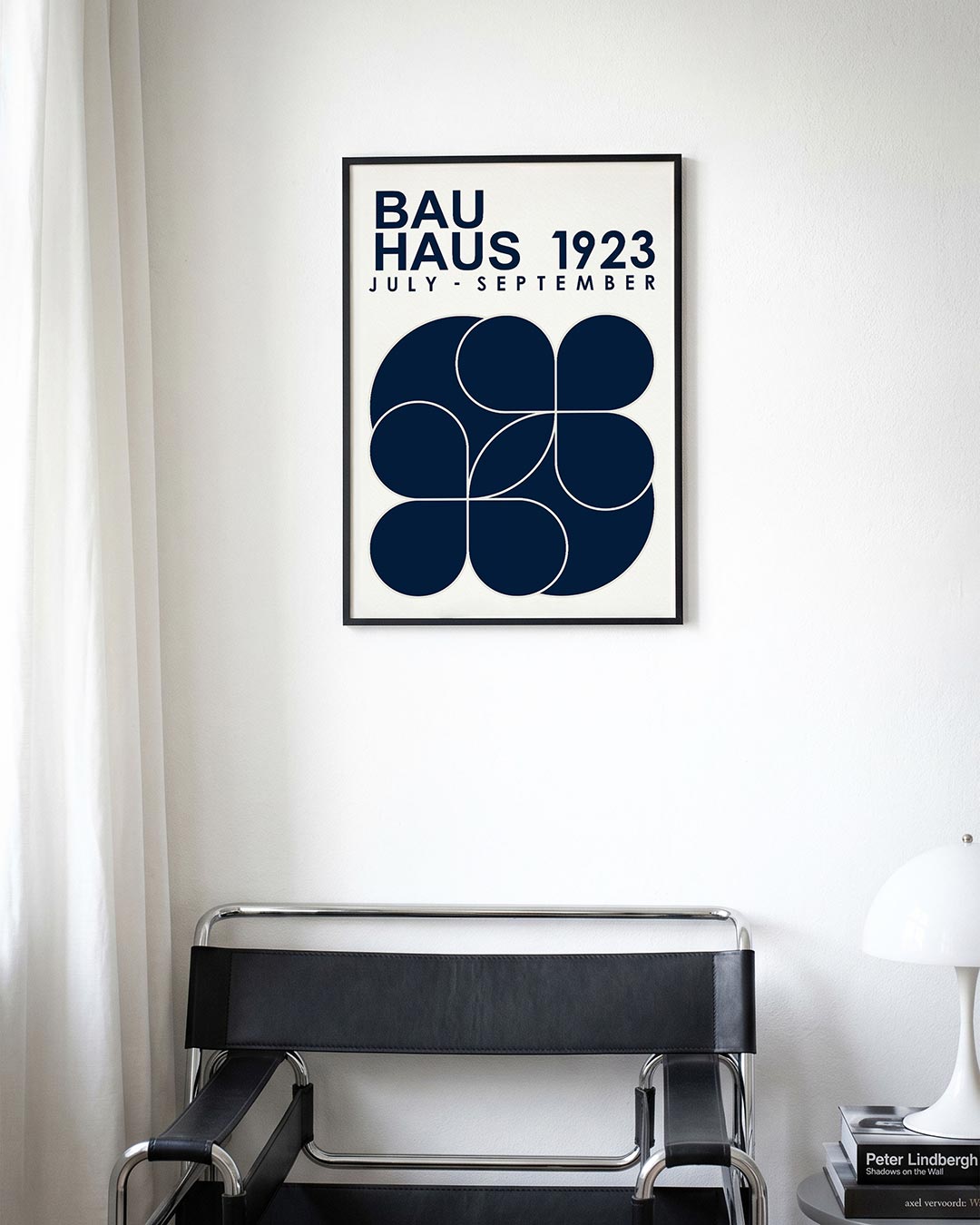 Vorm en kleur – moderne Bauhaus wandkunst als poster