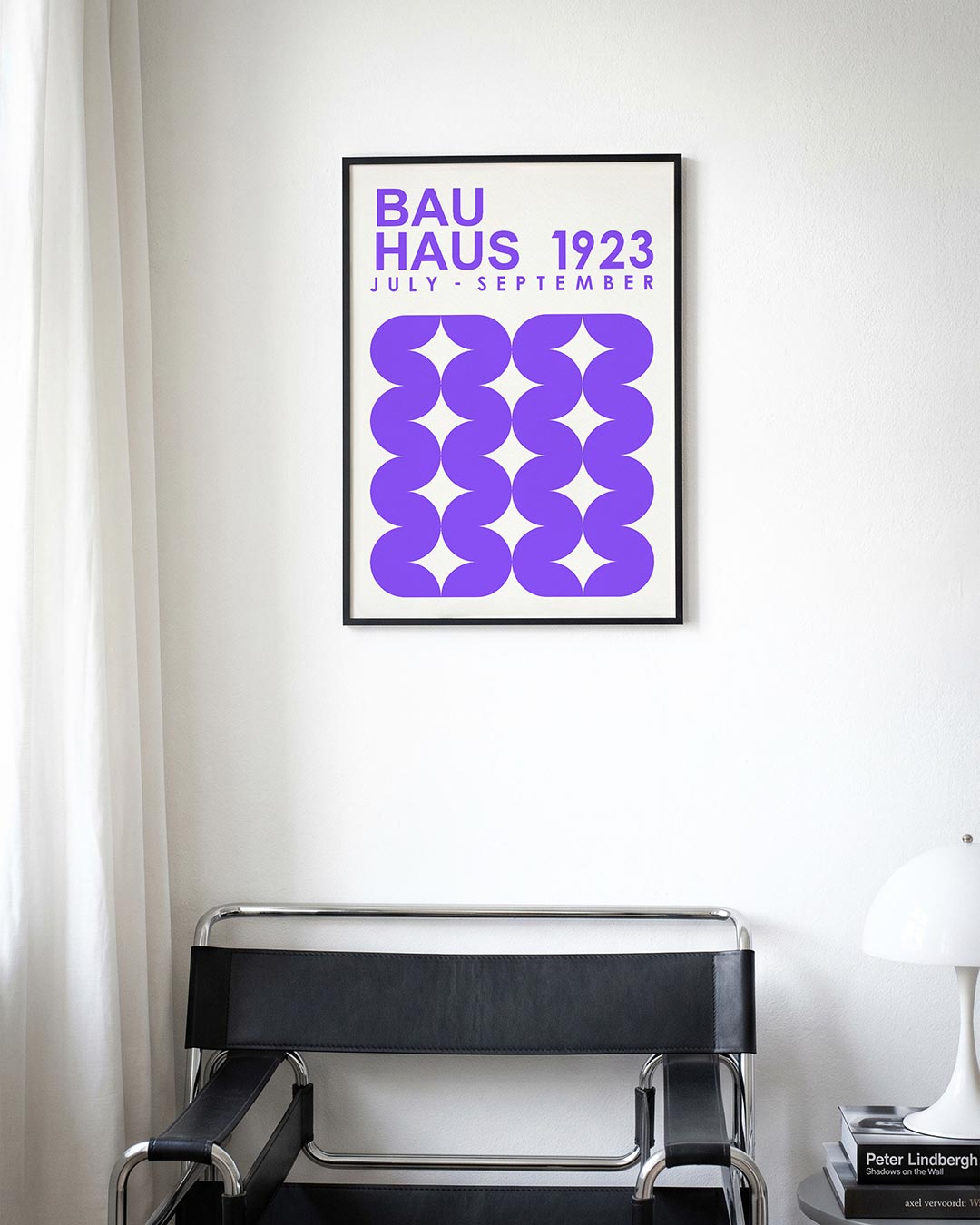  – moderne Bauhaus wandkunst als poster