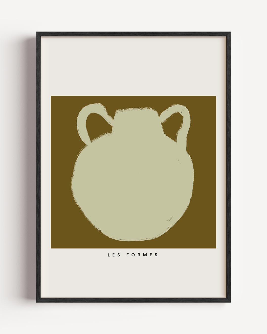 Artistieke Vaas – boheme portret poster als wanddecoratie