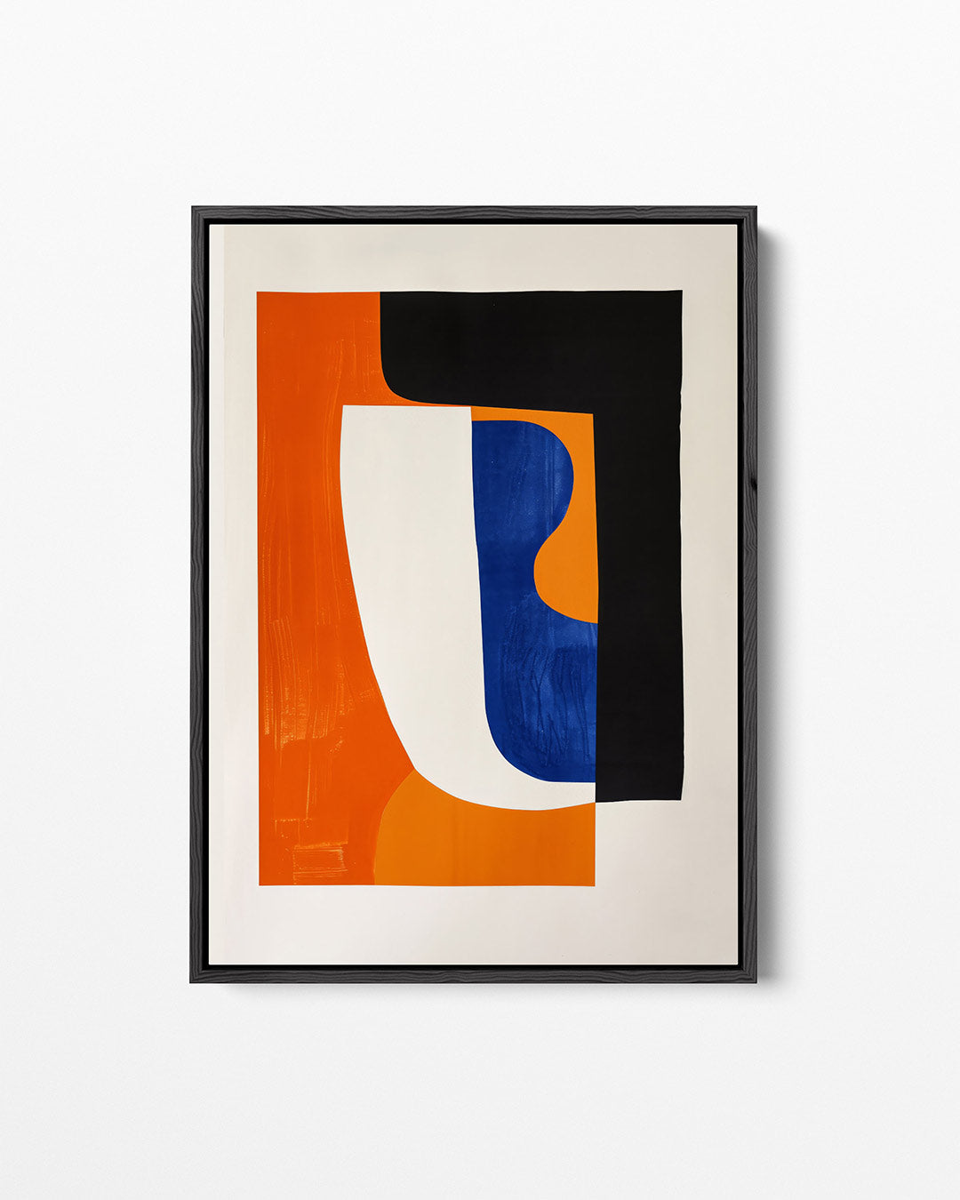 Geometrische vormen compositie – Geometrische – staand wanddecoratie kunstwerk