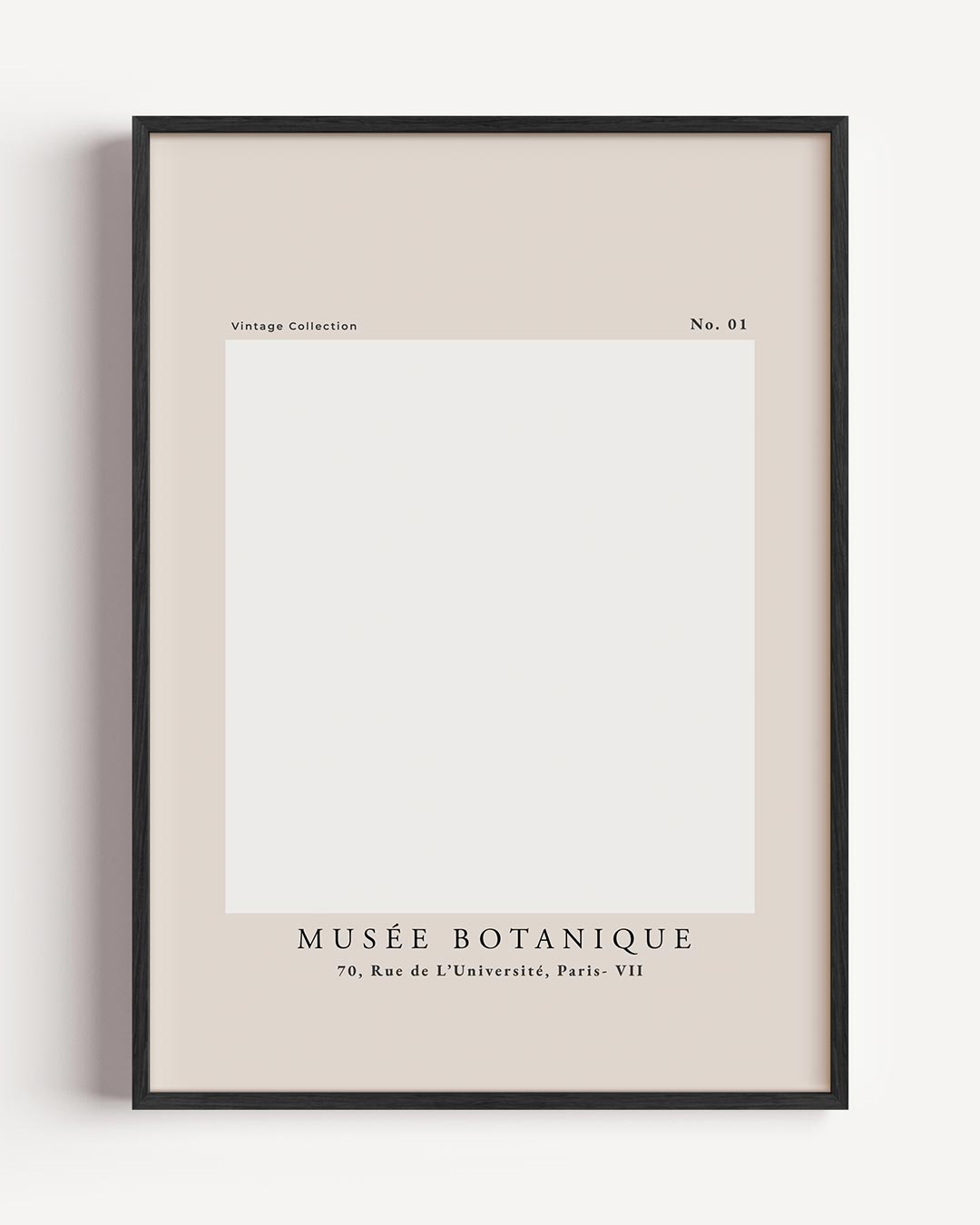 Vintage Botanische – bloemen portret poster als wanddecoratie