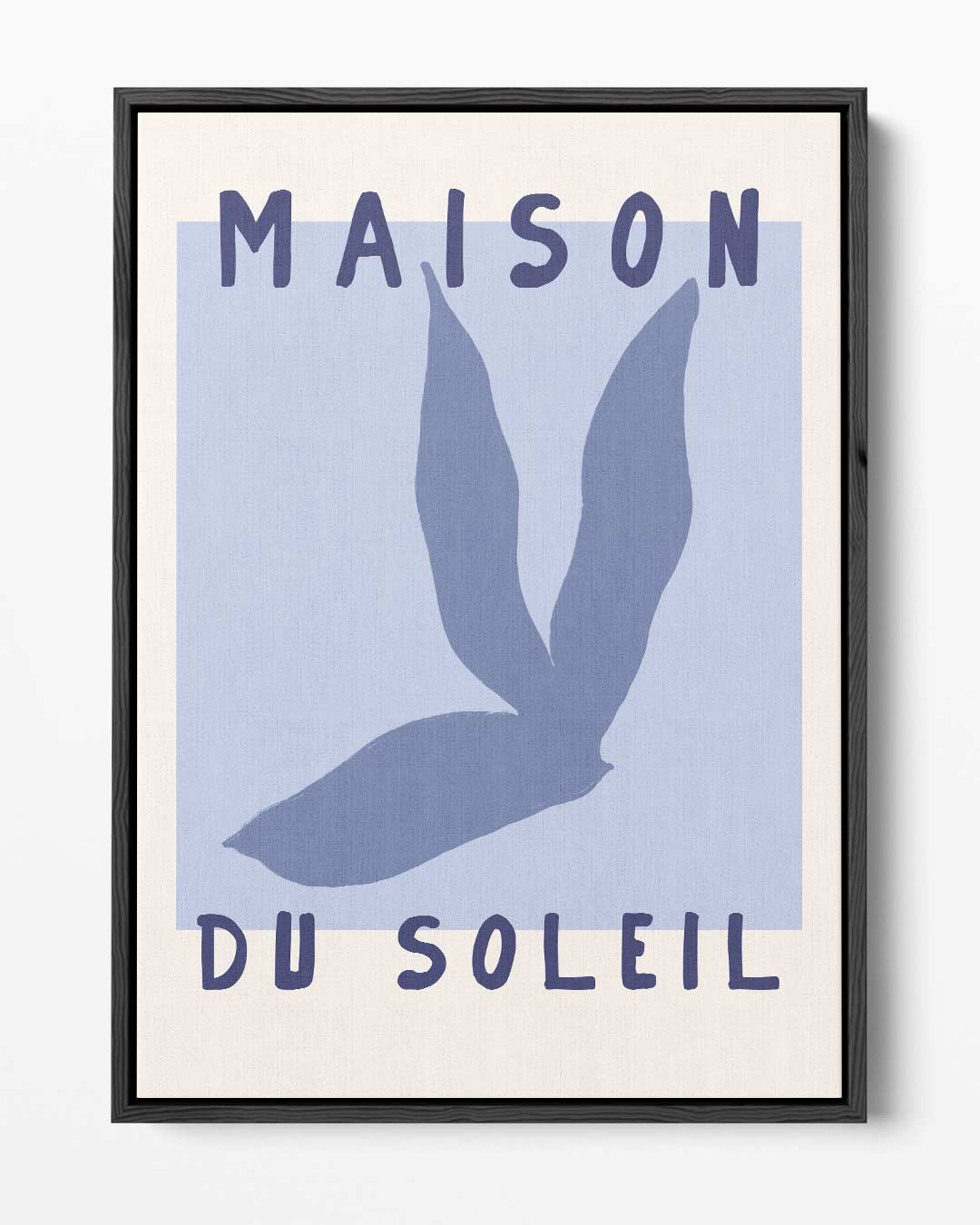 Maison du Soleil Poster – portret kunstwerk als wanddecoratie