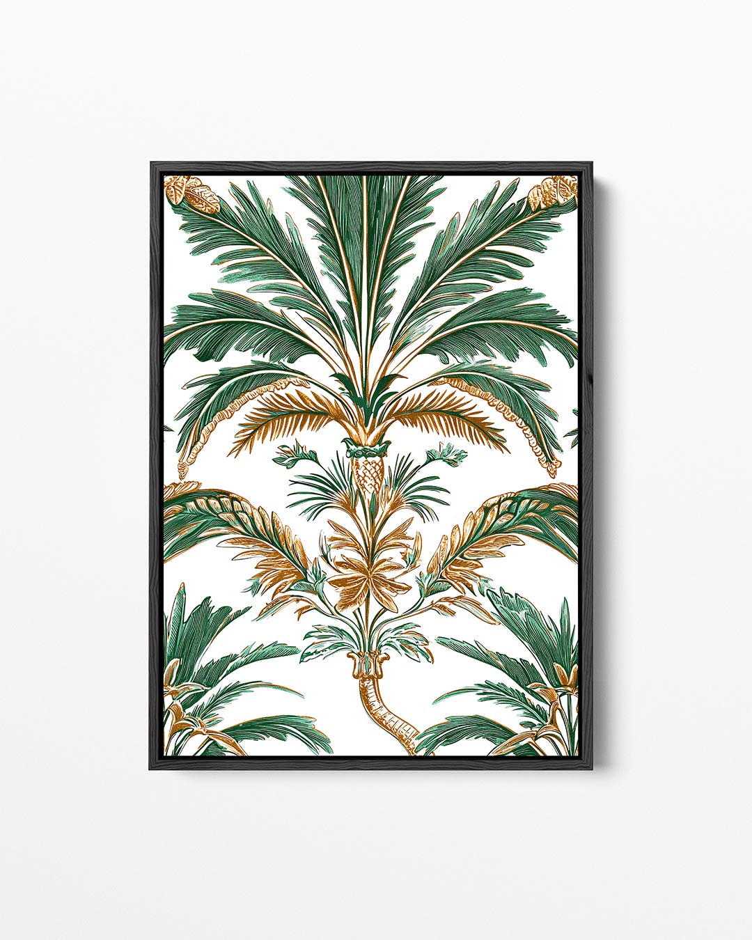 Botanische illustratie – staand wanddecoratie kunstwerk