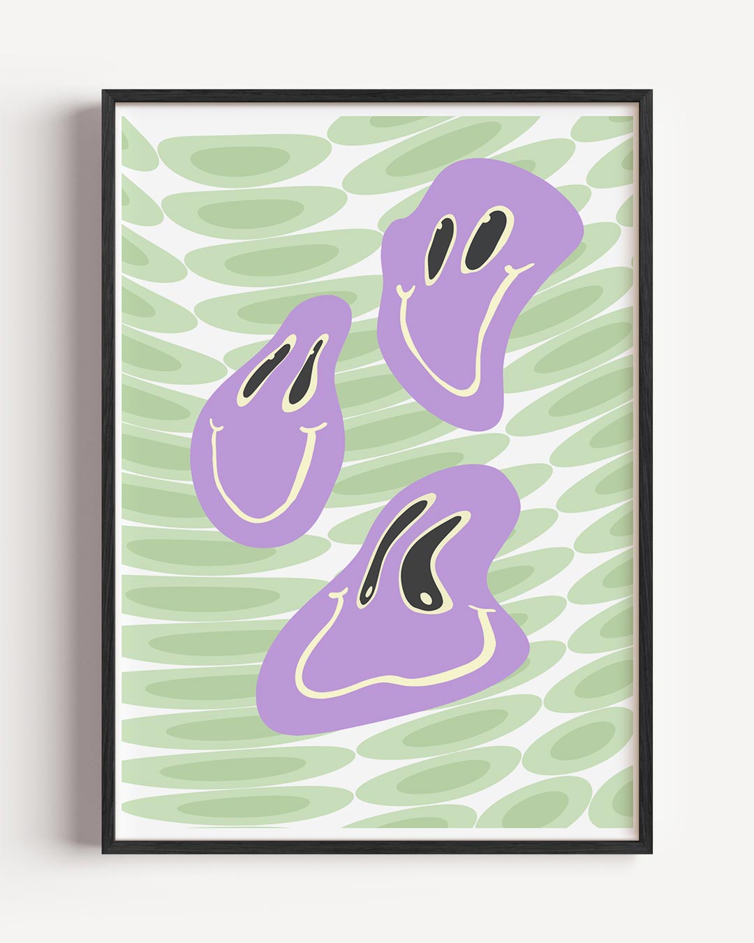 Vrolijke Gezichtjes – moderne portret poster als wanddecoratie