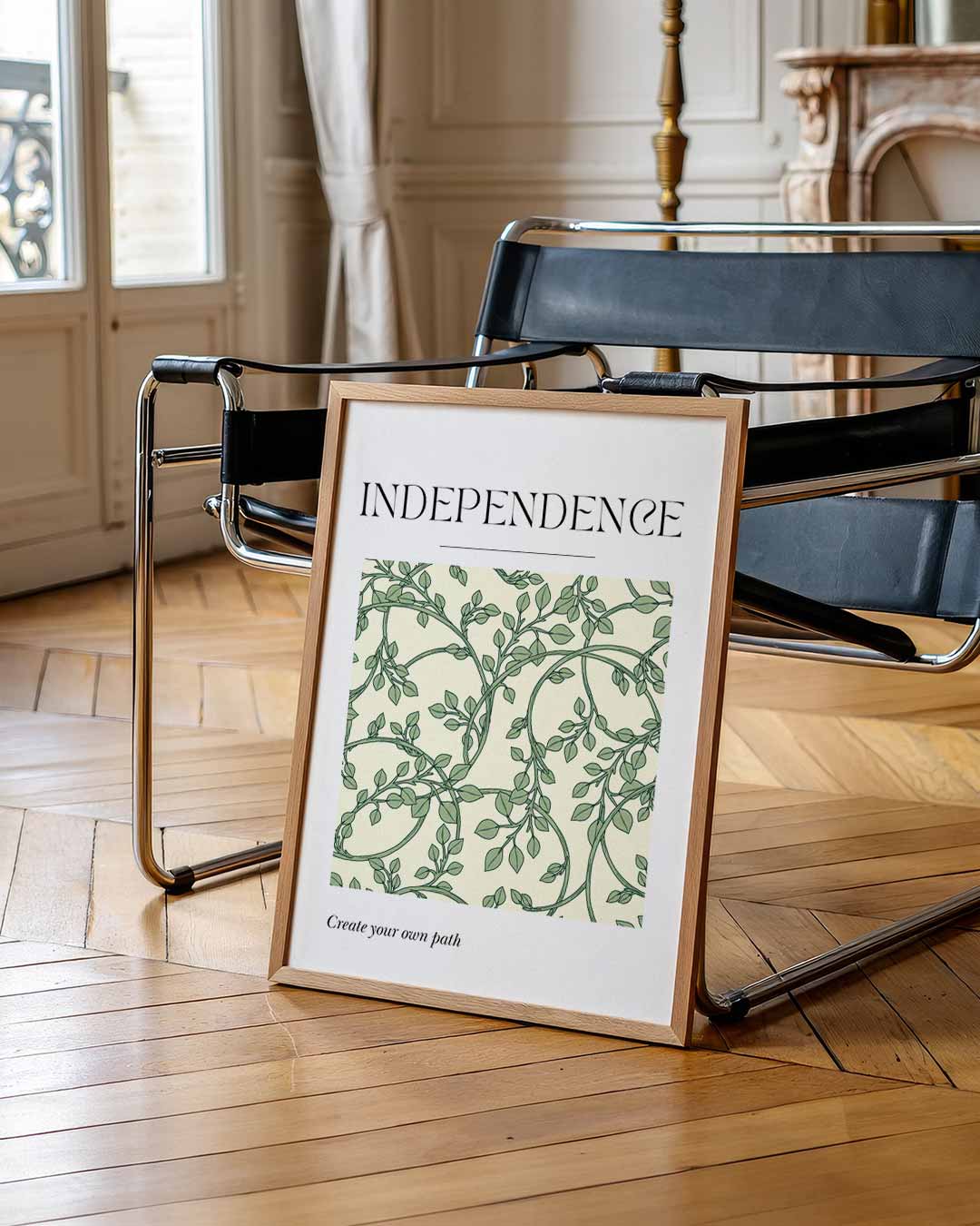 Independence – quote poster als inspirerende wanddecoratie