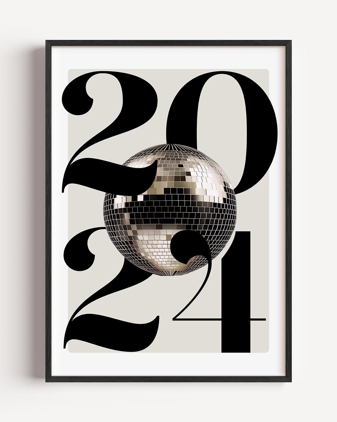 Trendy 2024 Zijn Weer Posters – kerst portret poster als wanddecoratie
