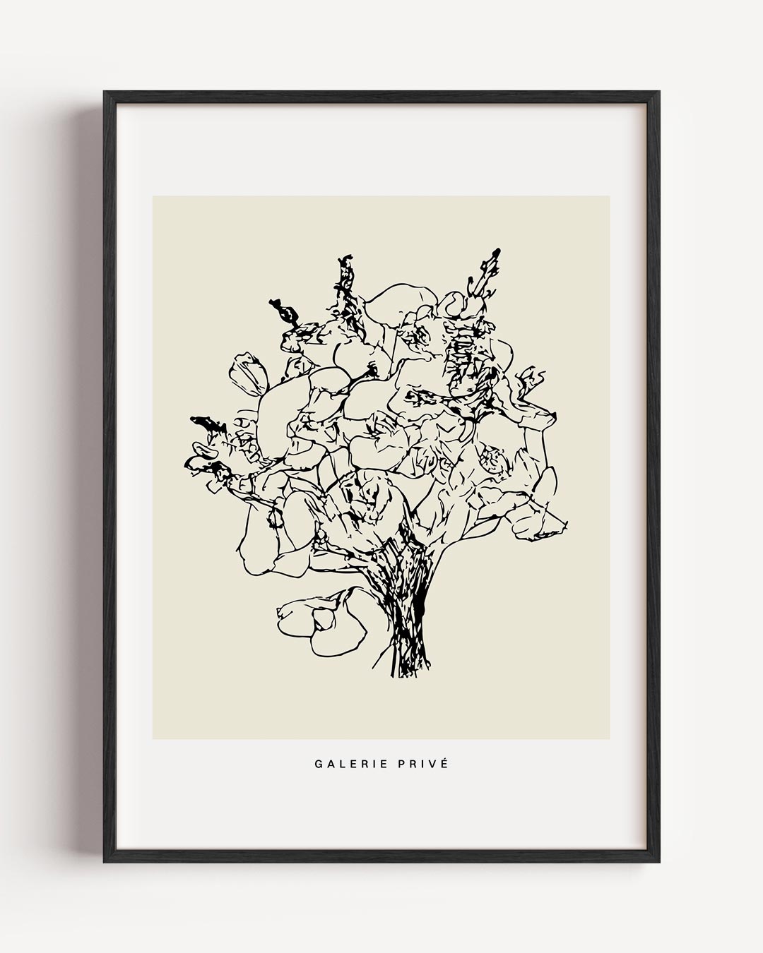 Natuurlijke Bloemkunst – keuken portret poster als wanddecoratie