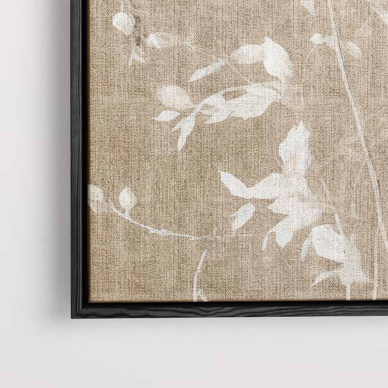 Zachte Bloemenpracht – staand kunstwerk voor modern interieur