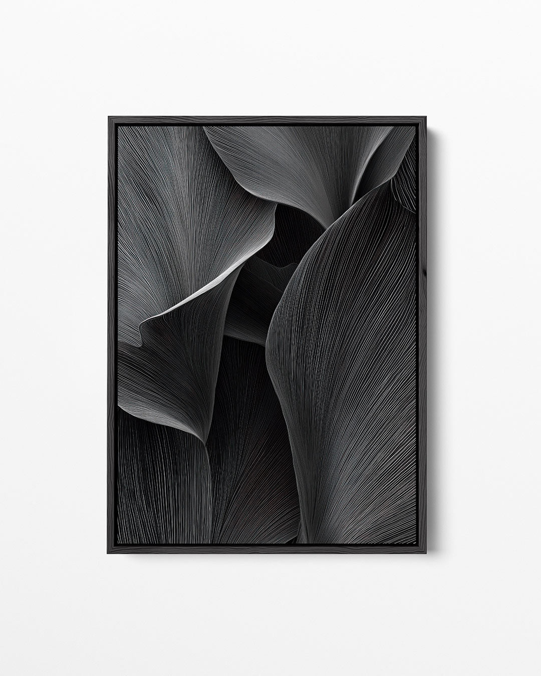 Organische lijnen – staand wanddecoratie kunstwerk