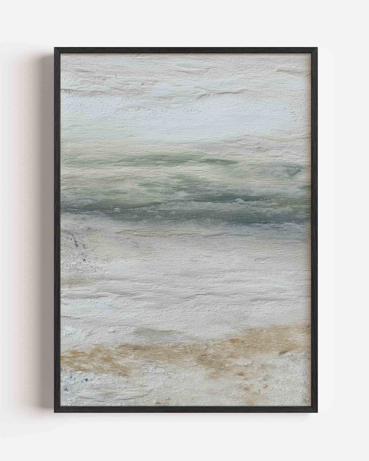 Abstracte landschapsweergave – abstracte textuur portret poster als wanddecoratie