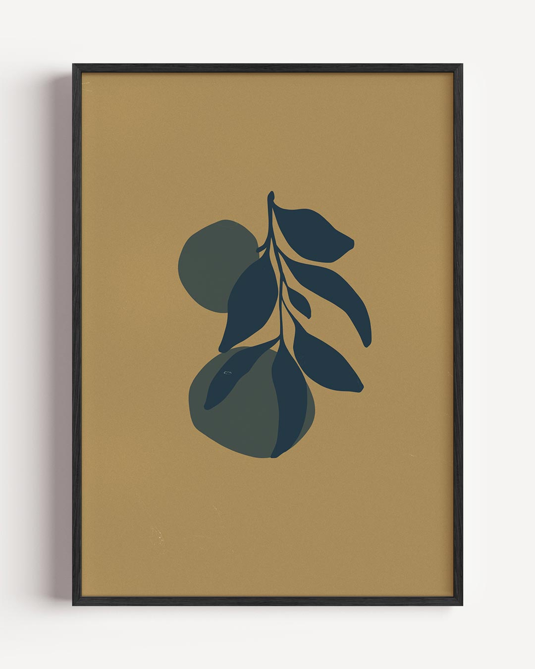 Botanische Elegant – bloemen portret poster als wanddecoratie