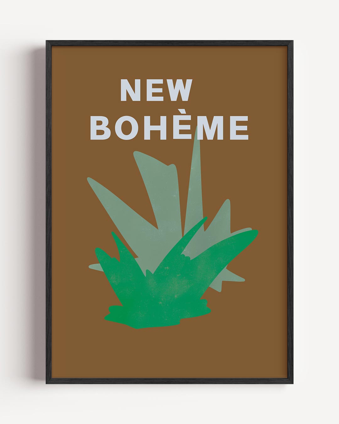New Bohème – zomer portret poster als wanddecoratie