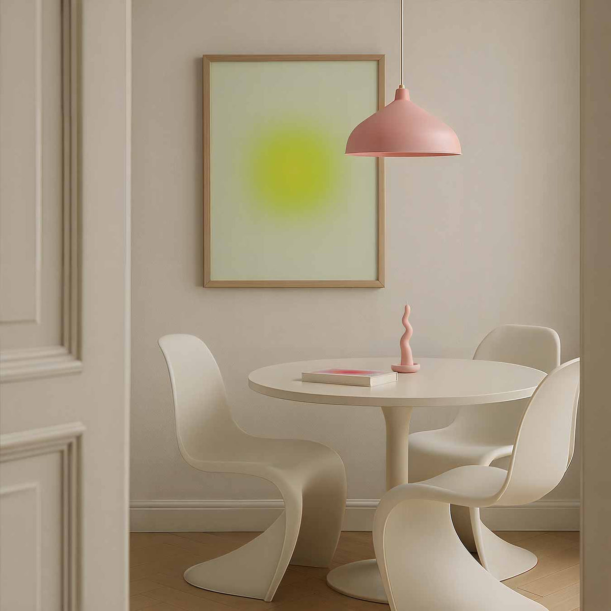 Zonnige Dromerij – staande mindful wanddecoratie van WallArtistic