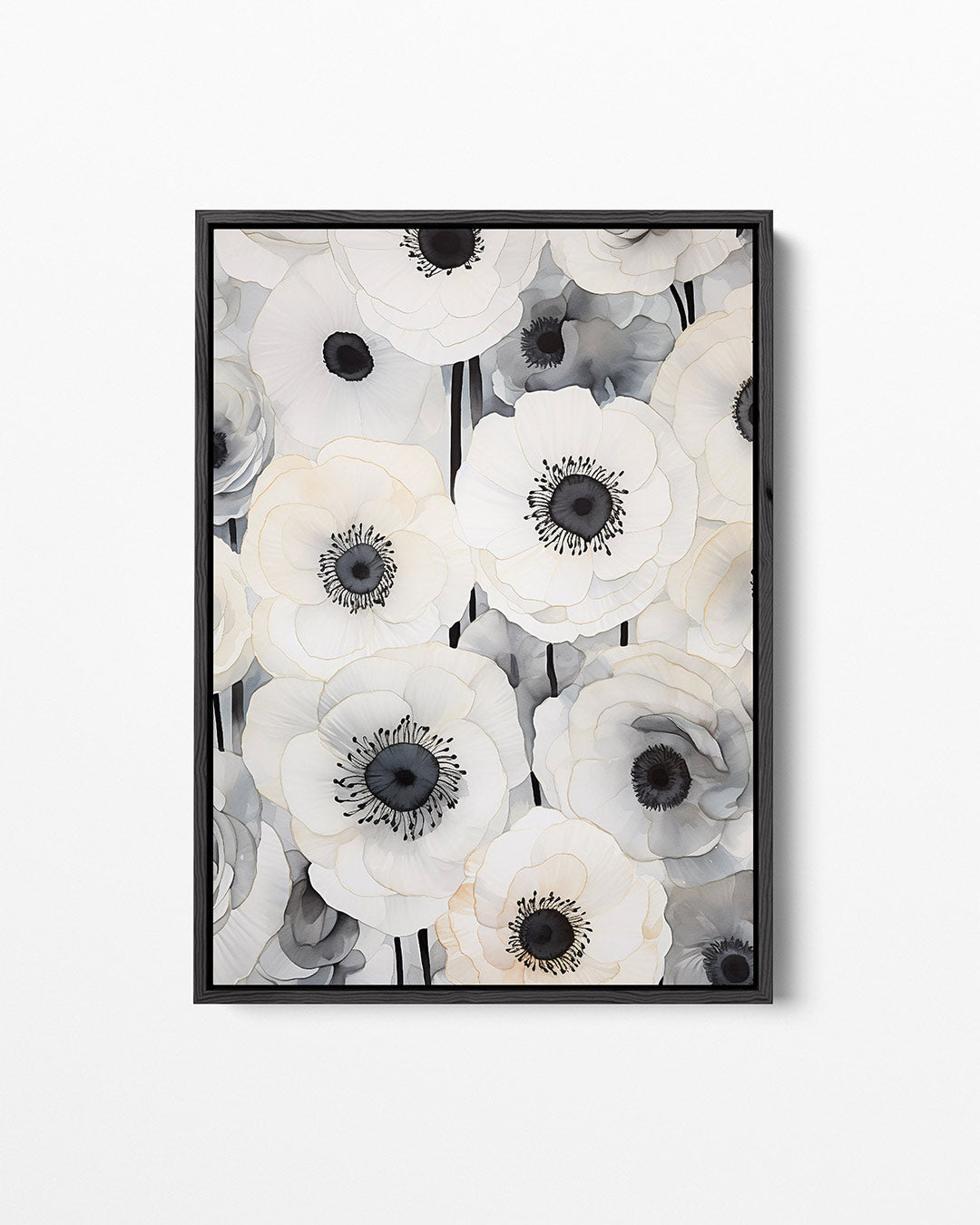 Bloemenpatroon – staand wanddecoratie kunstwerk