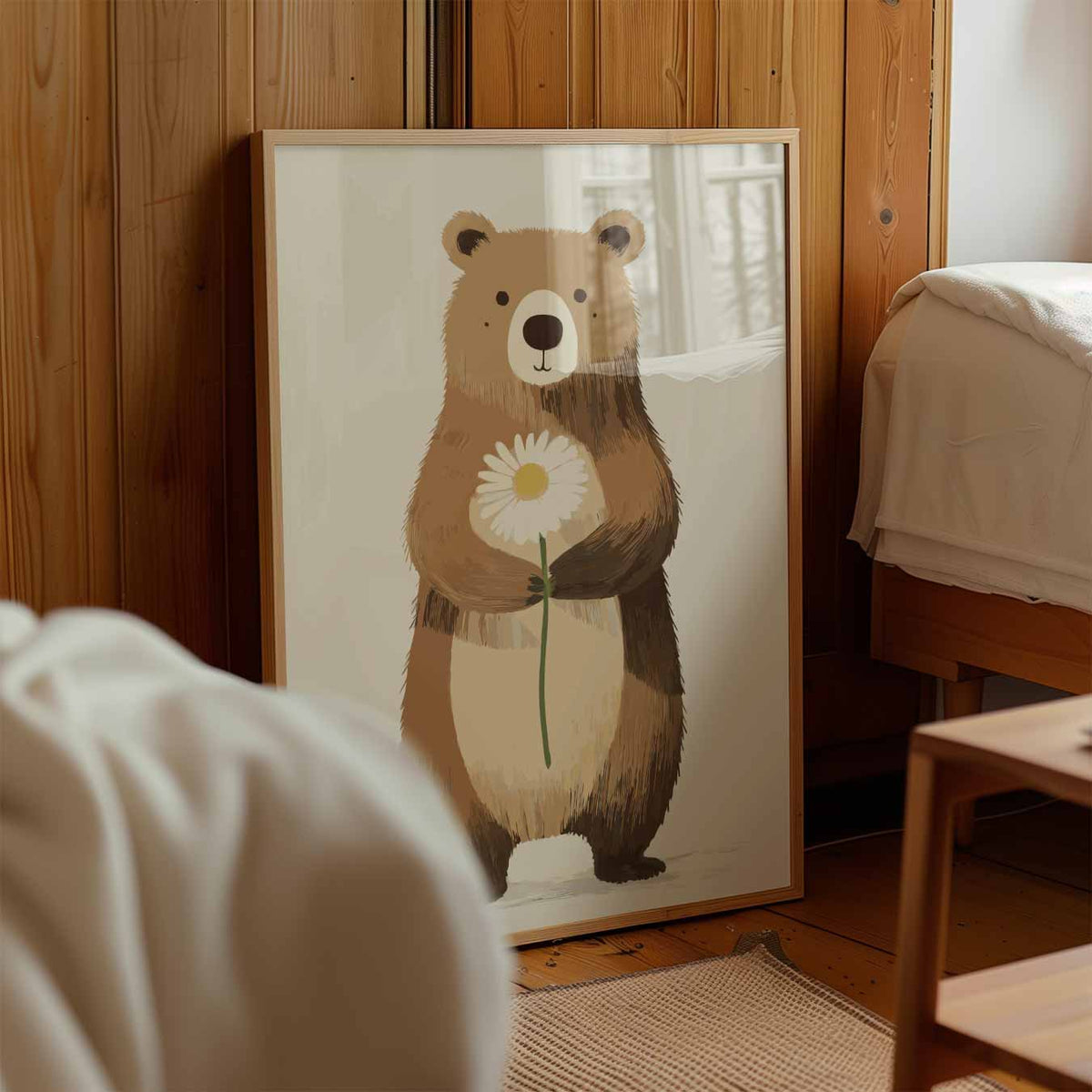 Lieve Beertje – kinderposter in staand formaat