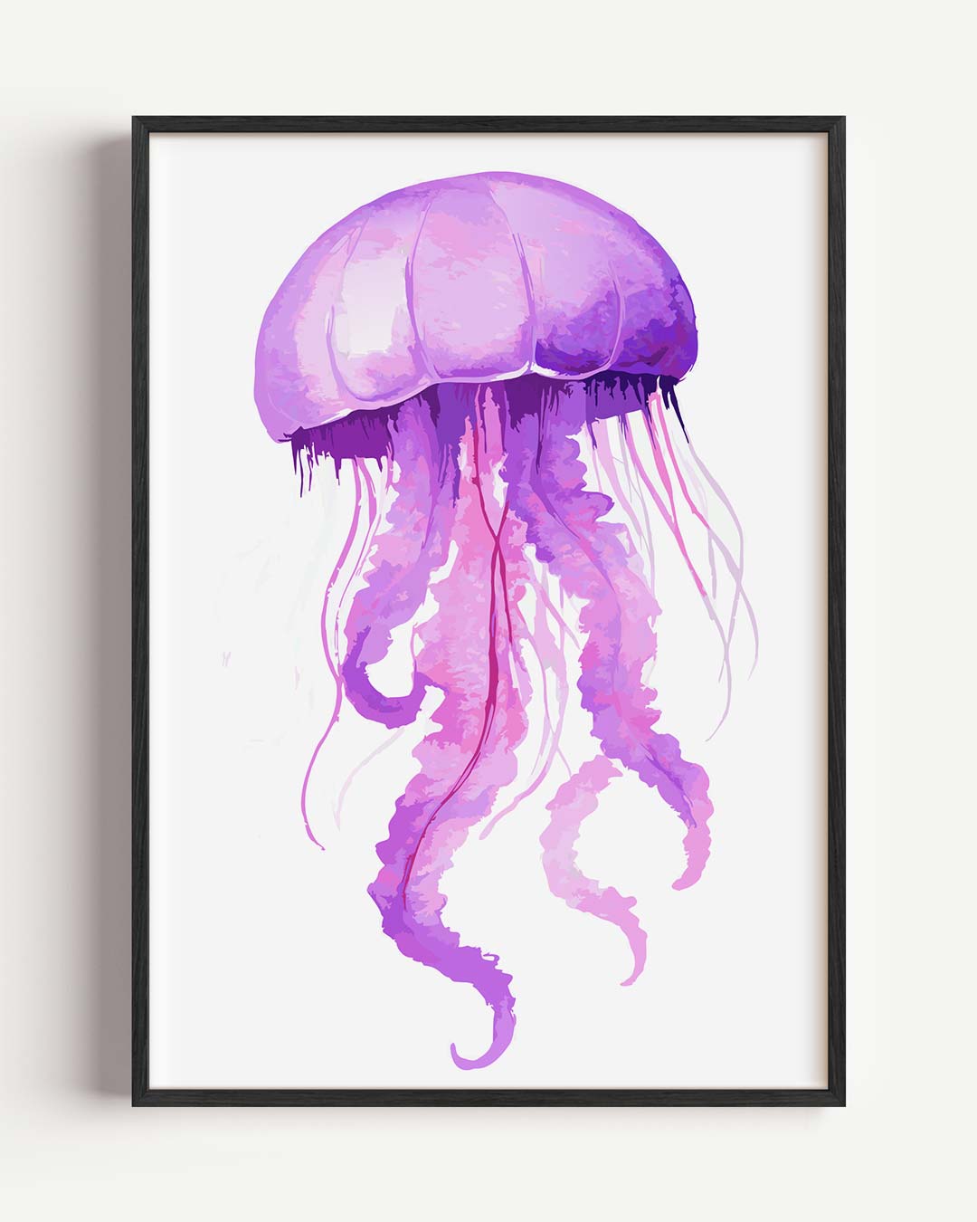 Magische Medusa Wandkunst – zomer portret poster als wanddecoratie