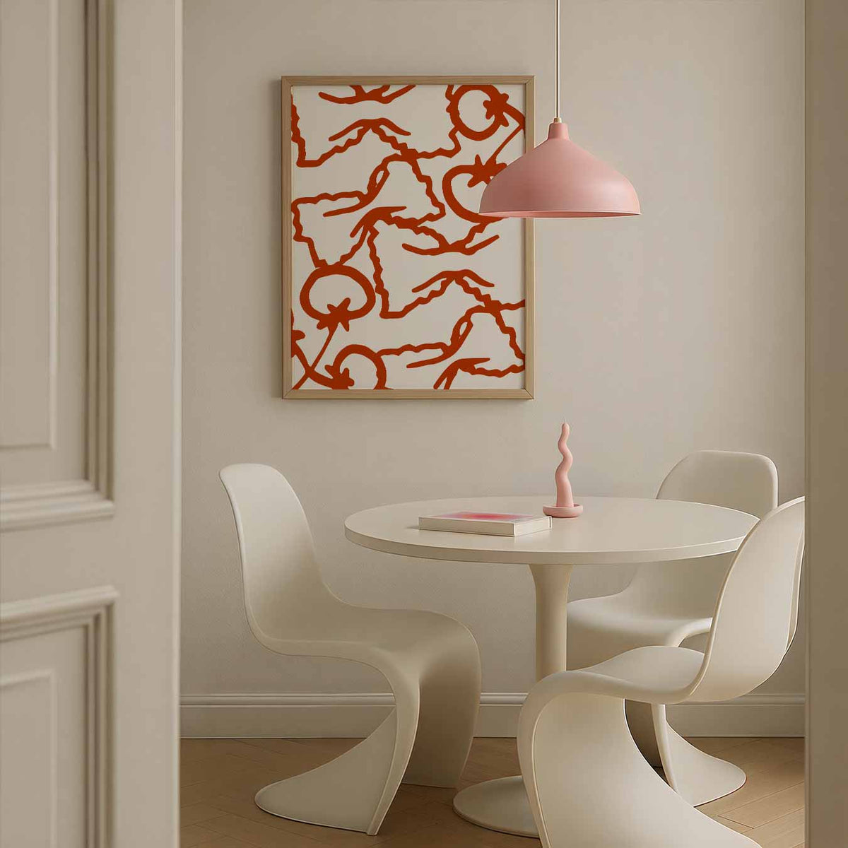 Trendy Pastaposter – culinaire wandkunst als portret poster