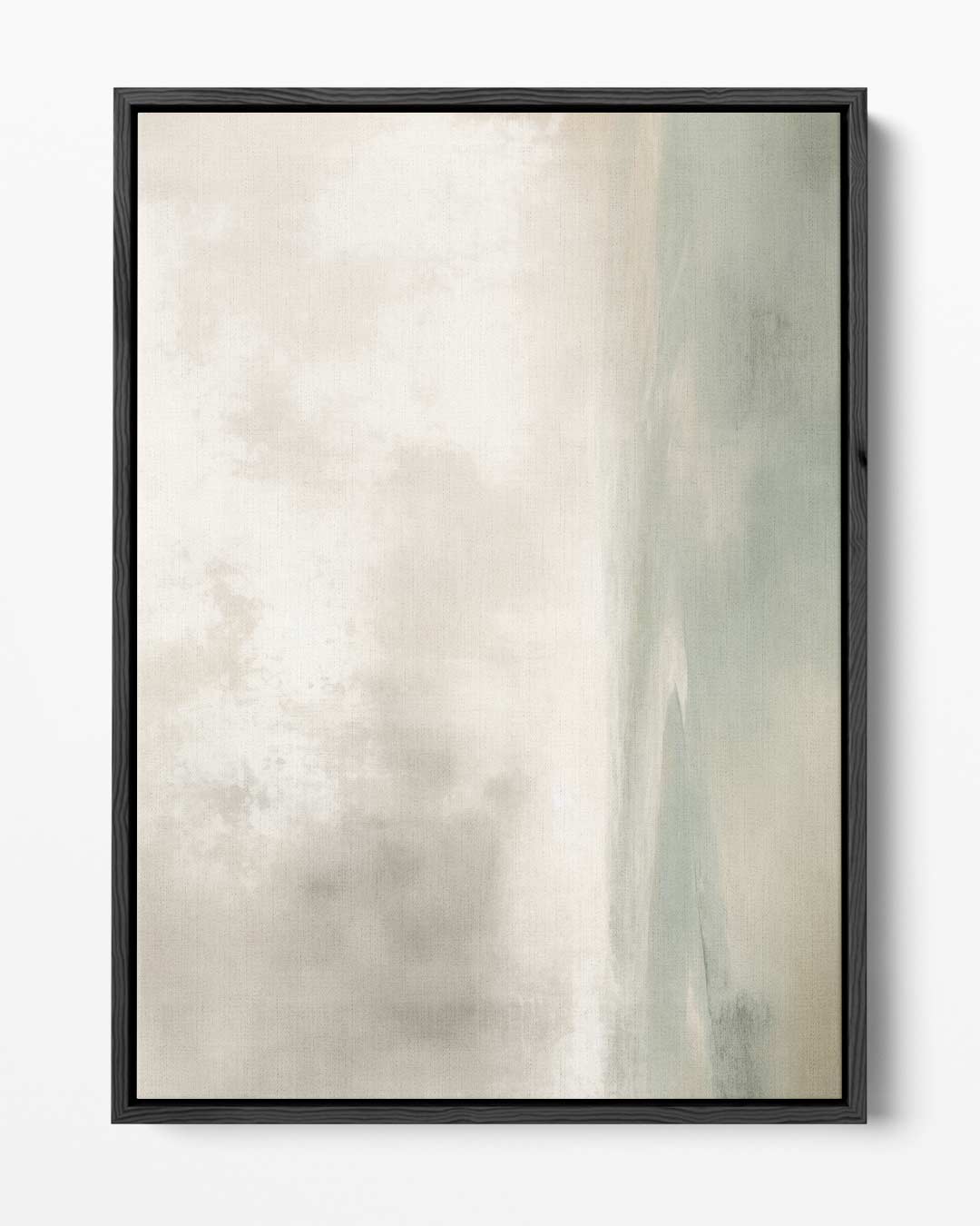 Dromerige Horizon – portret kunstwerk als wanddecoratie