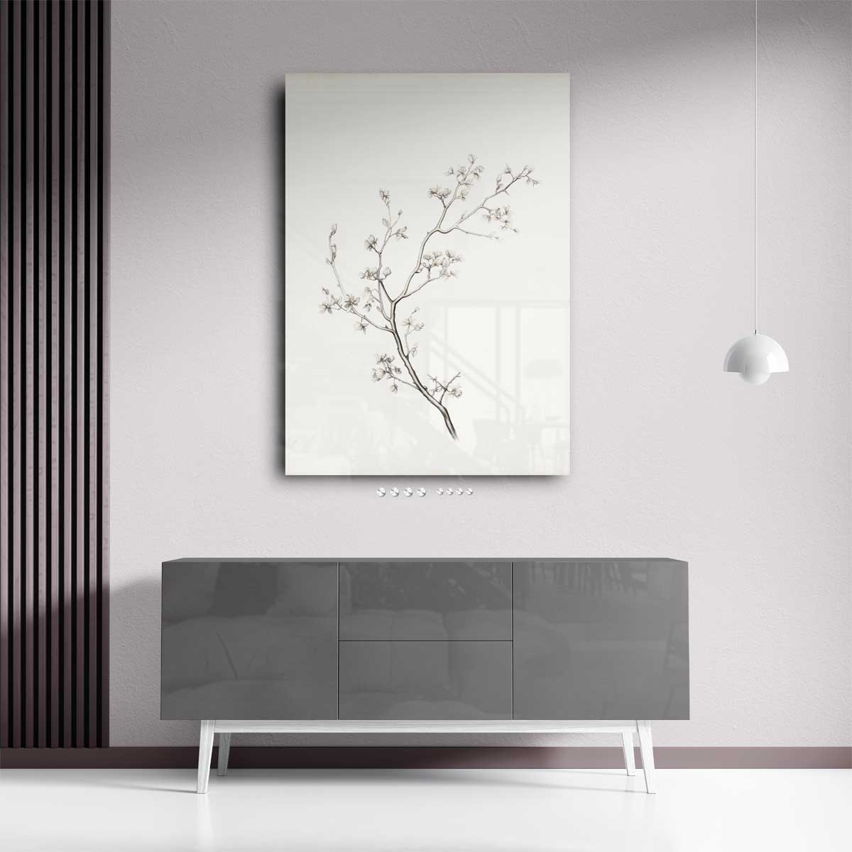 Fijne Lentetak – staand kunstwerk voor modern interieur